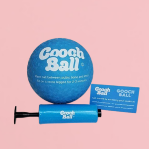 Pelvic Floor Therapy- Coochball