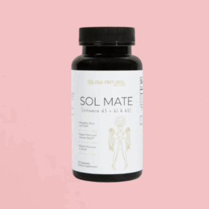 Sol Mate (vitamin d3 + k1 & k2)