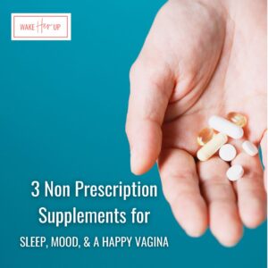 Perimenopause supplements