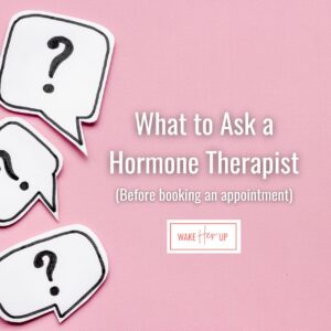 Hormone Therapist