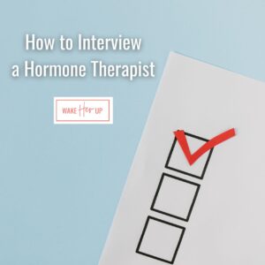 Hormone Therapy Doctor