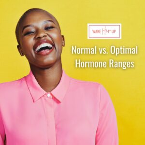 Optimal Hormone Range