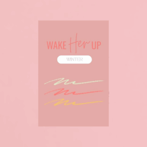 Wake Her Up Journal: Discover Your Flow, Embrace Your Phases, Awaken Your Power